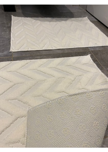 Banyo Paspas Takımı ( Klozet Takımı ) Kaydırmaz Taban modelleri