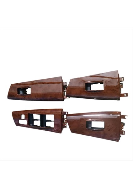 Araba Penceresi Cam Kaldırma Anahtarı Paneli Kapak 74232-02E60-B0 74231-02E00 Toyota Corolla 2007-2013 Ahşap Tahıl Lhd (Yurt Dışından) modelleri