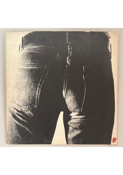 The Rolling Stones Sticky Fingers Lp Plak (Orjinal 1971 Dönem Avrupa Baskı Plak Fermuarlı Kapak) fiyatları