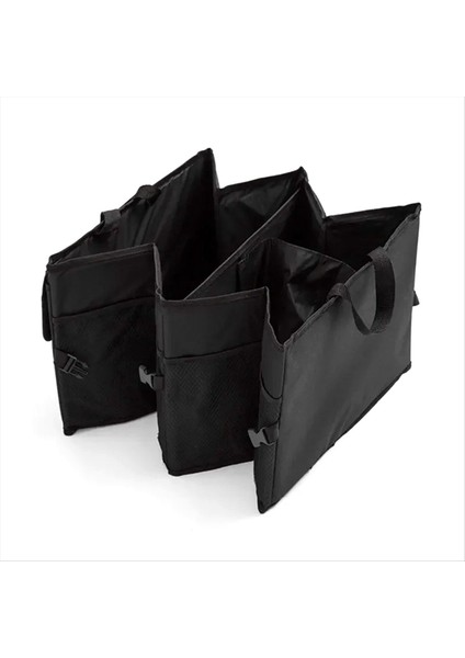 Büyük Kapasiteli Araba Saklama Kutusu Otomatik Gaga Süper Dayanıklı Katlanabilir Kargo Depolama Aracı Otomobil Kamyonları Için Uygun (Yurt Dışından) fırsatları