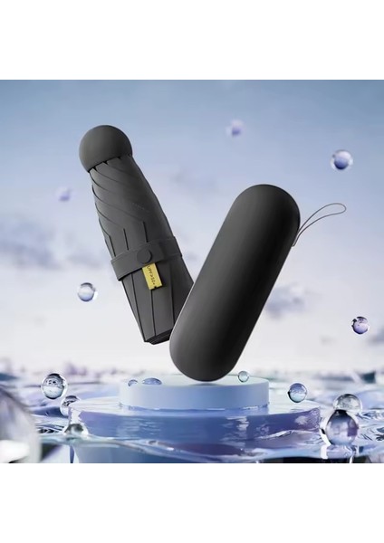 Kılıflı Kapsüllü Siyah Şemsiye, Şık ve Dayanıklı Tasarım ile Kullanıma Hazır fırsatları