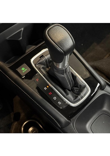 Honda City Uyumlu Piano Black Vites Etrafı 5d Karbon Görünümlü Tpu Koruma 2021/2024 fiyatları