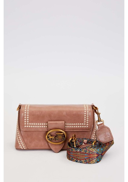 Haki Desenli Çift Askılı Omuz Çantası fiyatları