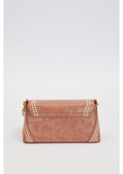 Haki Desenli Çift Askılı Omuz Çantası fırsatları