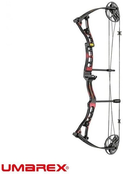 Ek Axis Bileşik Ok ve Yay 60 Lbs Kırmızı