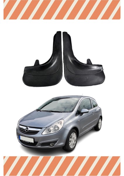 Opel Corsa D-E 2007-2014 2'li Tozluk Çamurluk Paçalık