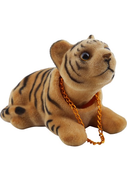 Araba Sallanma Başı Kaplan Şekli Başını Sallayan Köpek Dekoru (Yurt Dışından) fiyatları