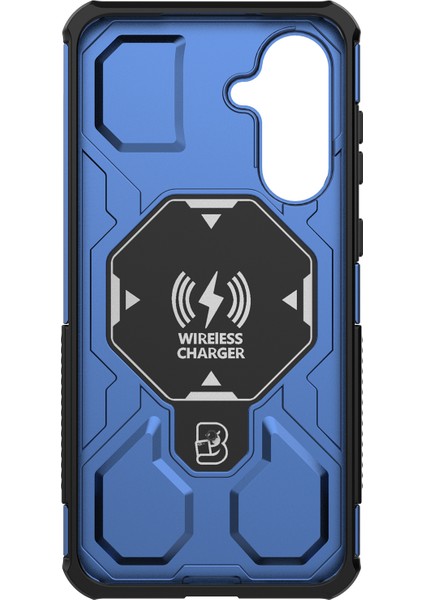 Samsung Galaxy A56 5G Manyetik Kılıf Döner Metal Ayaklı Darbeye Dayanıklı PC + TPU Telefon Arka Kapağı (Yurt Dışından) fırsatları