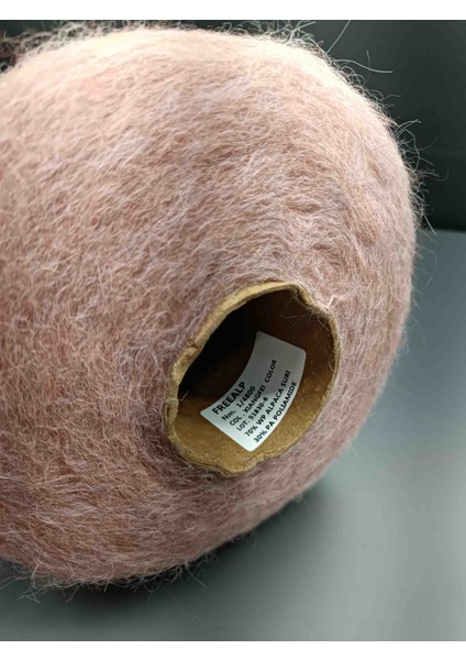 %70 Suri Alpaka El Örgü Ipi 300GR Pembe fırsatları