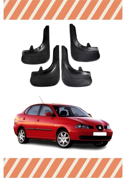 Seat Cordoba 4'lü Tozluk Çamurluk Paçalık