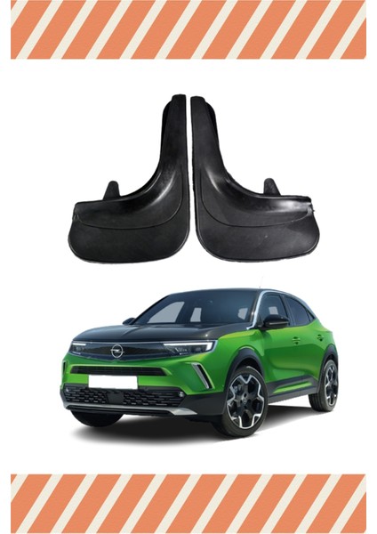 Opel Mokka 2012-2020 2'li Tozluk Çamurluk Paçalık