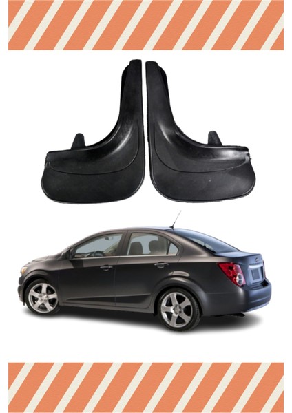 Chevolet Aveo Sd 2011 ve Sonrası 2'li Tozluk Çamurluk Paçalık