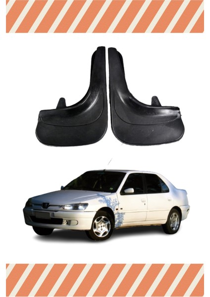 Peugeot 306 Sd Tüm Kasalar 2'li Tozluk Çamurluk Paçalık