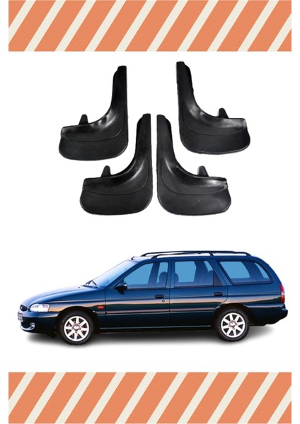 Ford Escort Stw Tüm Kasalar 4'lü Tozluk Çamurluk Paçalık