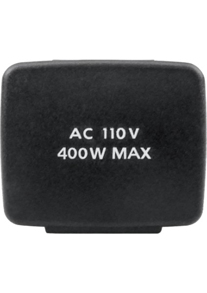 Araba Merkezi Konsol Arka Power Outlet Ac 110V 150W-400W Soket Montajı FL3Z-19N236-A Ford F150 2015-2016 (Yurt Dışından)