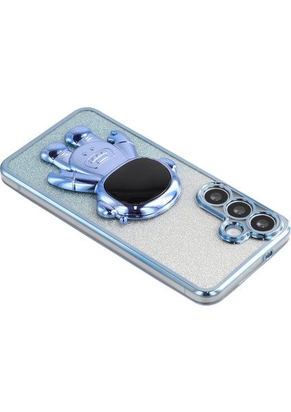 Samsung Galaxy A56 5G PC + Astronot Ayaklı TPU Telefon Kılıfı (Yurt Dışından)