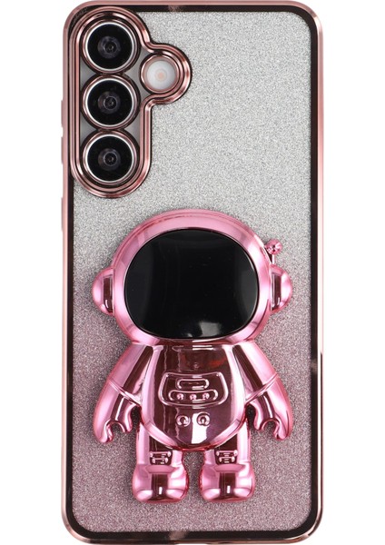 Samsung Galaxy A56 5G PC + Astronot Ayaklı TPU Telefon Kılıfı (Yurt Dışından) modelleri