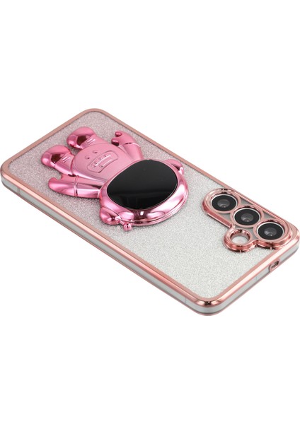 Samsung Galaxy A56 5G PC + Astronot Ayaklı TPU Telefon Kılıfı (Yurt Dışından)