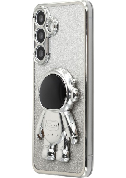 Samsung Galaxy A56 5G PC + Astronot Ayaklı TPU Telefon Kılıfı (Yurt Dışından) modelleri