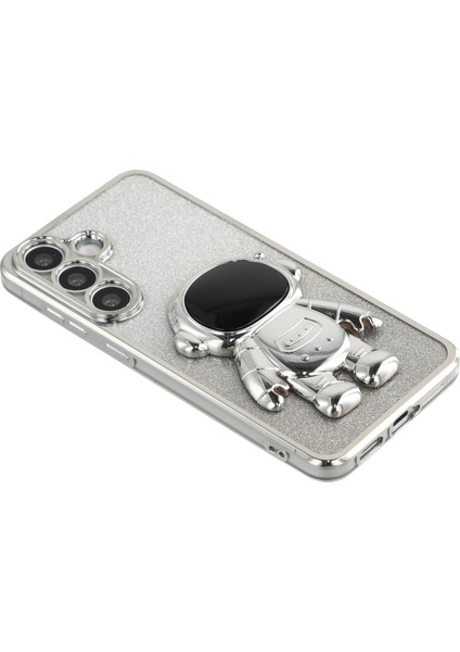 Samsung Galaxy A56 5G PC + Astronot Ayaklı TPU Telefon Kılıfı (Yurt Dışından) indirimleri