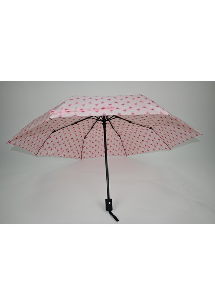 Tam Otomatik Şemsiye, Şık ve Pratik Pembe Renkli, Kullanışlı Eşsiz Tasarım fırsatları