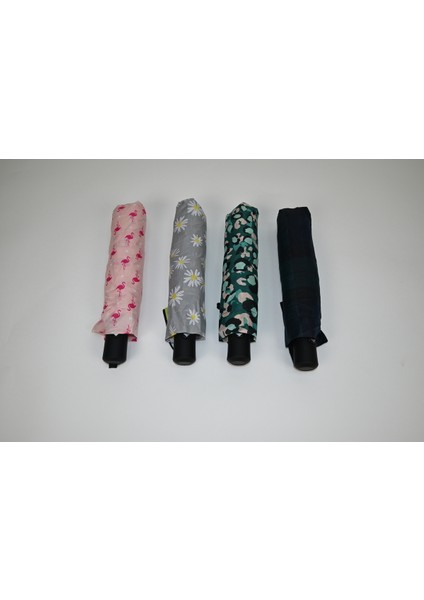 Tam Otomatik Şemsiye, Şık ve Pratik Pembe Renkli, Kullanışlı Eşsiz Tasarım indirimleri