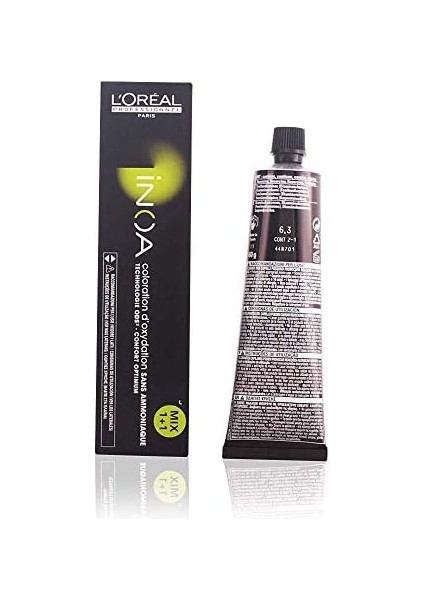L&apos;oreal Professıonnel Parıs Inoa 6.3 Koyu Kumral Dore Saç Boyası fiyatları