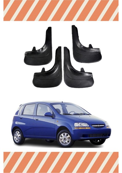 Chevrolet Kalos Hb Tüm Kasalar 4'lü Tozluk Çamurluk Paçalık