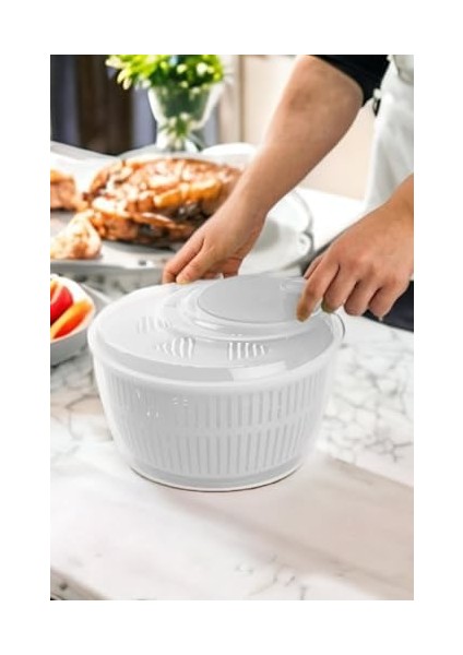 Salata ve Sebze Kurutucu 5 Litre Beyaz Renk modelleri
