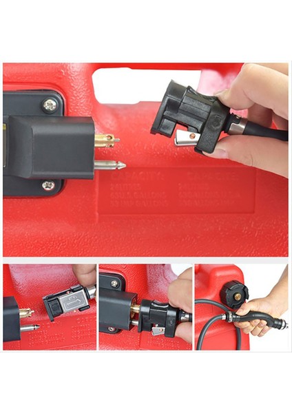 Yamaha Teknesi Yakıt Hattı Montajı Gaz Hortumu Deniz Boruları Motor Motoru Yağ Hattı Tekne Hortum 8mm Dıştan Takma Deniz (Yurt Dışından) modelleri