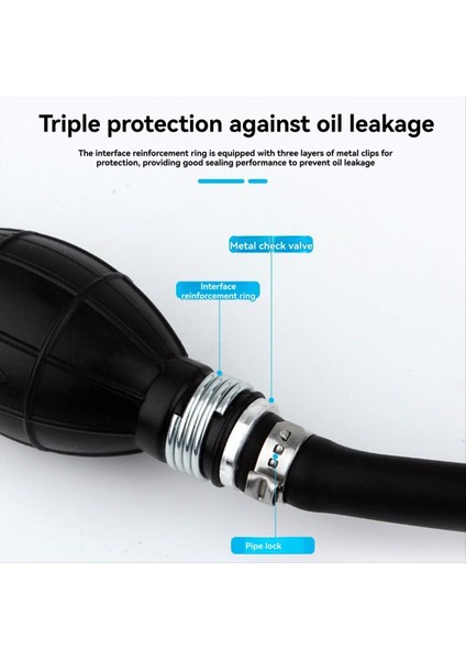 Yamaha Teknesi Yakıt Hattı Montajı Gaz Hortumu Deniz Boruları Motor Motoru Yağ Hattı Tekne Hortum 8mm Dıştan Takma Deniz (Yurt Dışından) indirimleri