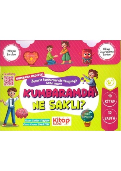 Kumbaramdane Saklı? Hikaye Seti 1-2 Sınıf (10 Kitap)