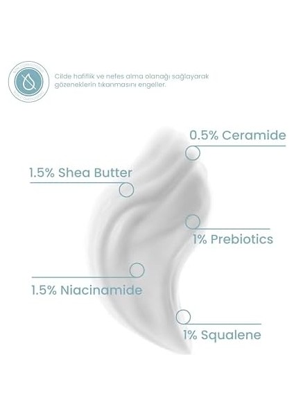 Onarıcı Bariyer Kremi 50 ml