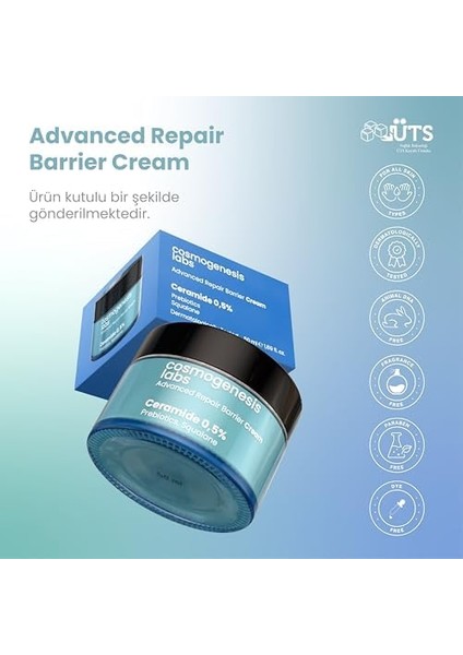 Onarıcı Bariyer Kremi 50 ml fiyatları