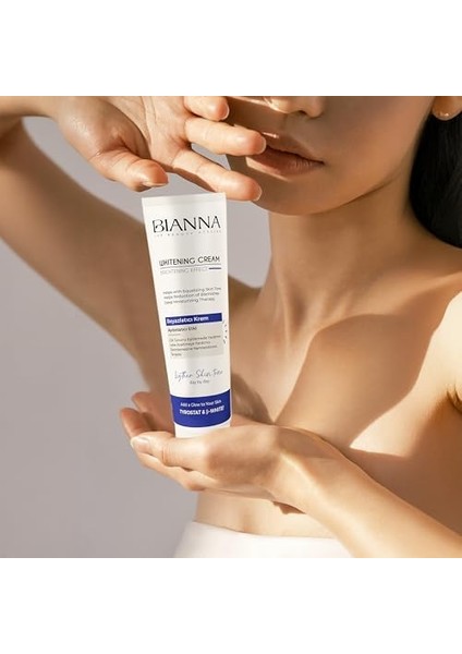 Bianna Beyazlatıcı Whitening Krem - Aydınlatıcı ve Cilt Tonu Eşitleyici 100 ml fiyatları