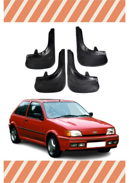 Ford Fiesta 2990-2002 4'lü Tozluk Çamurluk Paçalık