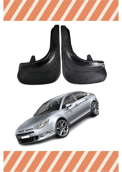 Citroen C5 2007 ve Sonrası 2'li Tozluk Çamurluk Paçalık