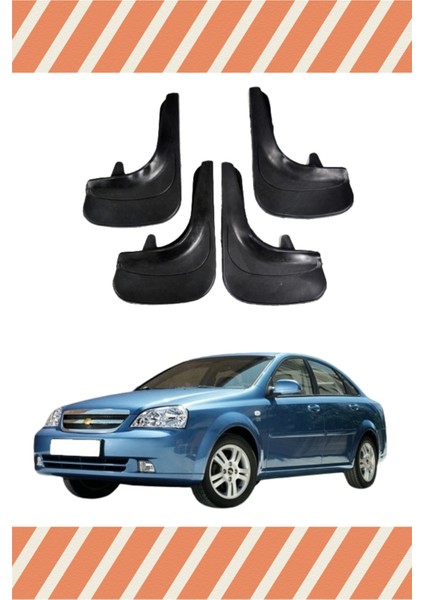 Chevrolet Lacetti Sd 4'lü Tozluk Çamurluk Paçalık