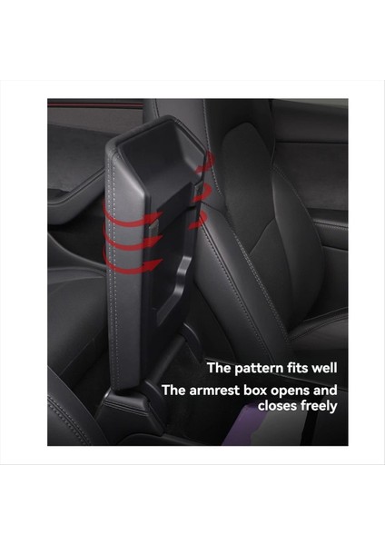 Tesla Model 3 Için Highland 2017-2023 2024 Model Y 2025 Juniper Koltuk Kutusu Koruyucu Kapak Kol Dinlenme Kapağı Aksesuarları (Yurt Dışından) indirimleri