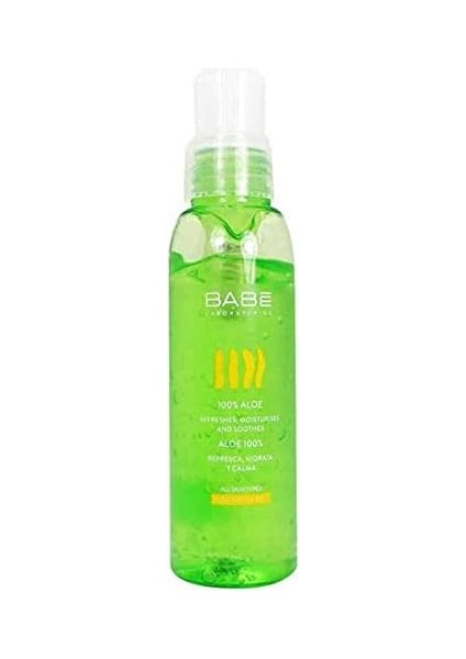 Babé Laboratories 100% Aloe 1 Paket (1 x 90 G) fiyatları