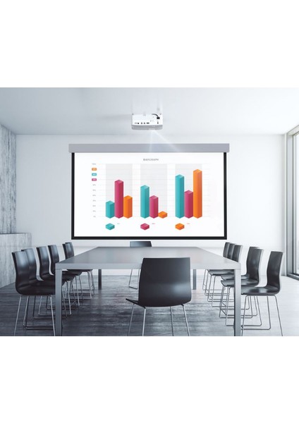 X309ST 3700 Ansi Lümen Kısa Mesafe Projeksiyon Cihazı