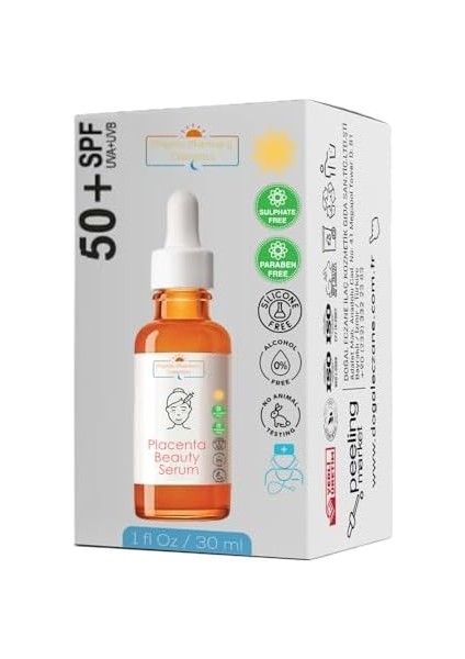 Plasenta Botoks Serum, Placenta Botoks Premium Anti Aging 30 ml