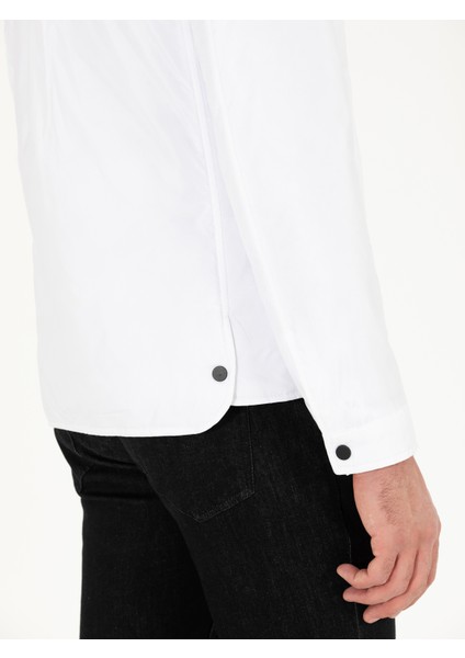 Erkek Beyaz Mevsimlik Mont 50266368-VR013