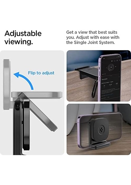 Magfit In-Flight Uçak Yolcu Için Telefon Tutucu Için Özellikli Onetap Itst - AMP05756 modelleri