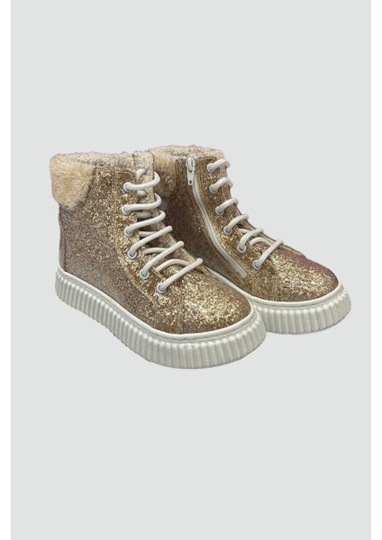 Kız Çocuk Gold Bilekte Bot