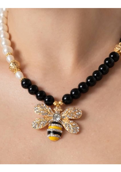 Arı Uçlu Inci Kolye fiyatları