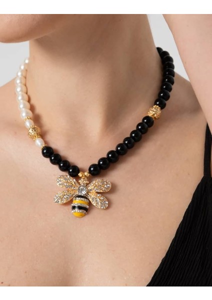 Arı Uçlu Inci Kolye fırsatları