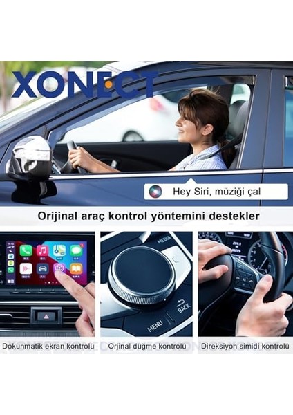 Kablosuz Adaptör, Kablolu Carplay Kablosuza Dönüştürün, Kablolardan Kurtulun fiyatları