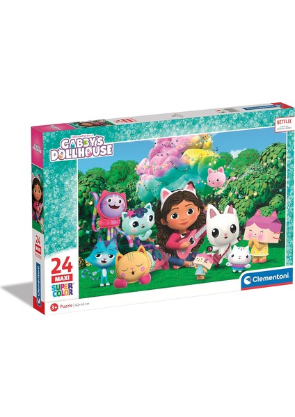 24 El. Maxi Super Gabby&apos;s Dollhouse 28520