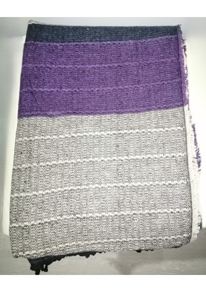 Kadın Renkli Omuz Şal Saçaklı 70*200CM Standart fiyatları